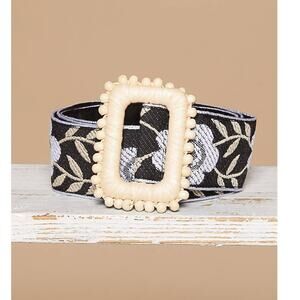 POL | Accessories | Pol Colorful Floral Belt | Poshmark display picture 2